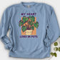 My Heart Lives in Pots Crewneck