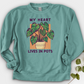 My Heart Lives in Pots Crewneck