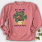 My Heart Lives in Pots Crewneck