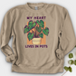 My Heart Lives in Pots Crewneck