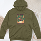 My Heart Lives in Pots Midweight Hooded Sweatshirt