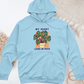 My Heart Lives in Pots Midweight Hooded Sweatshirt