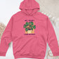 My Heart Lives in Pots Midweight Hooded Sweatshirt