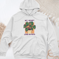 My Heart Lives in Pots Midweight Hooded Sweatshirt