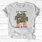 My Heart Lives in Pots T-Shirt