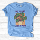 My Heart Lives in Pots T-Shirt