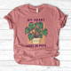 My Heart Lives in Pots T-Shirt