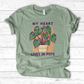 My Heart Lives in Pots T-Shirt