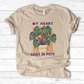 My Heart Lives in Pots T-Shirt