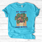 My Heart Lives in Pots T-Shirt