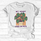 My Heart Lives in Pots T-Shirt