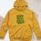 My Plants Thrive on Neglect and Vibes Midweight Hooded Sweatshirt