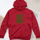 My Plants Thrive on Neglect and Vibes Midweight Hooded Sweatshirt