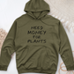 Need Money For Plants Midweight Hooded Sweatshirt