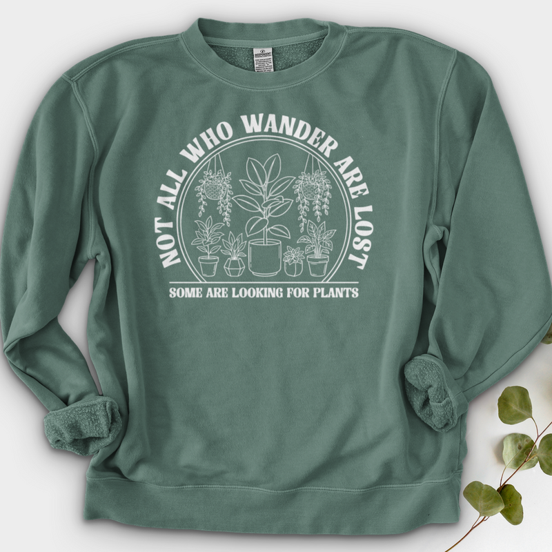 Not All Who Wander are Lost Crewneck