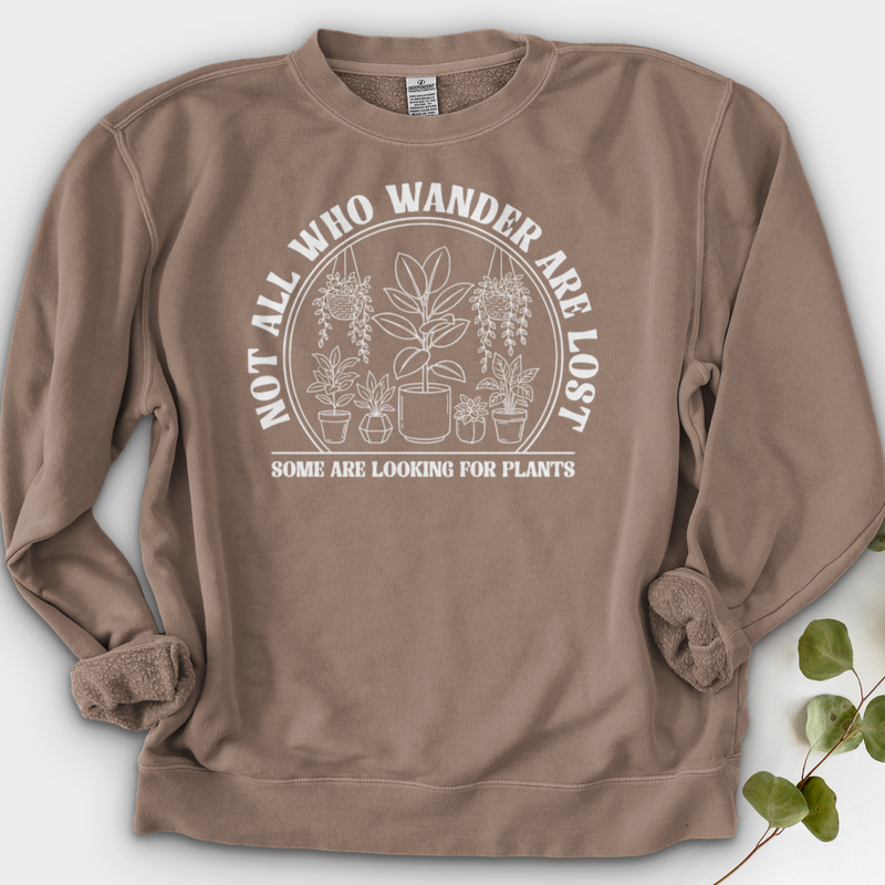 Not All Who Wander are Lost Crewneck