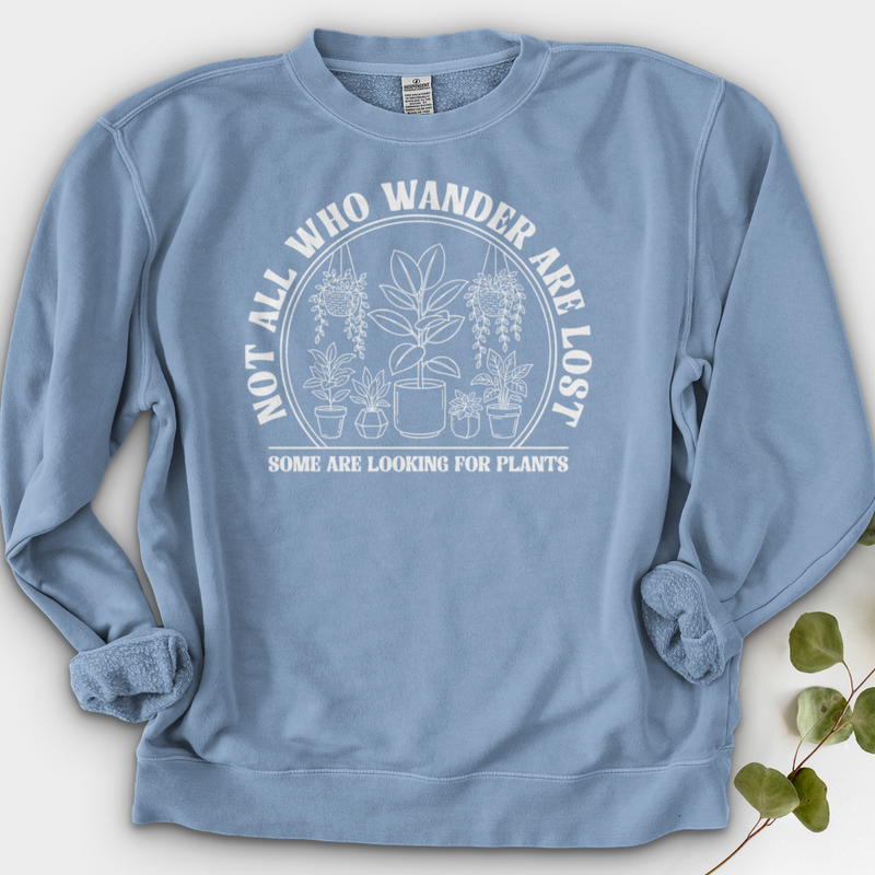 Not All Who Wander are Lost Crewneck