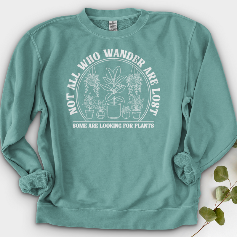Not All Who Wander are Lost Crewneck