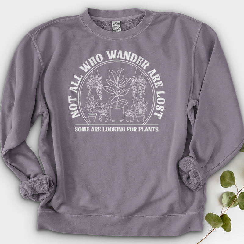 Not All Who Wander are Lost Crewneck