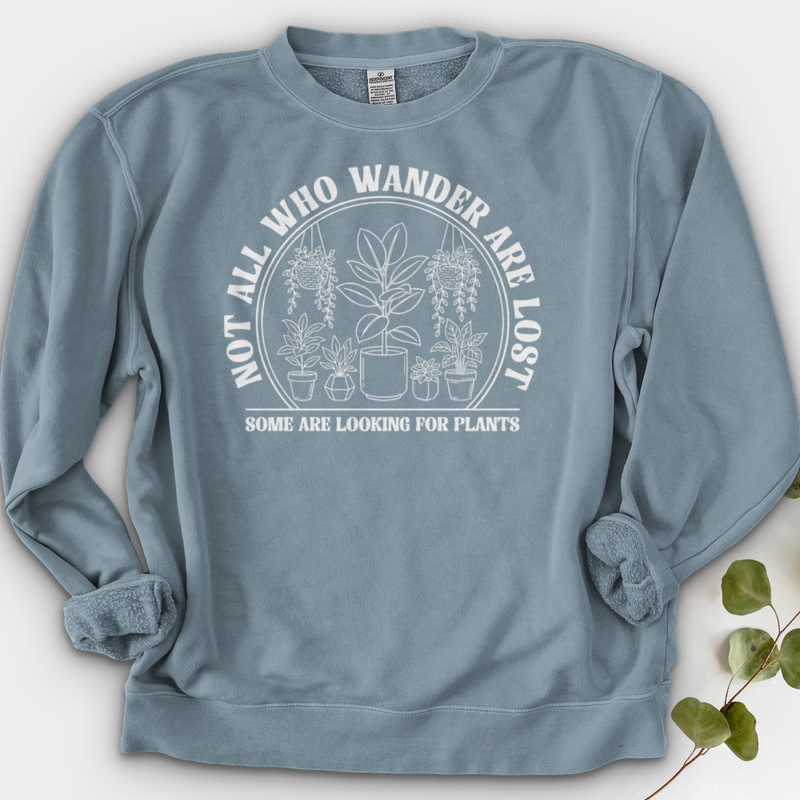 Not All Who Wander are Lost Crewneck