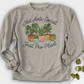 Not Anti-Social Just Pro-Plant Crewneck