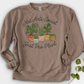 Not Anti-Social Just Pro-Plant Crewneck
