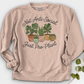 Not Anti-Social Just Pro-Plant Crewneck