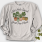 Not Anti-Social Just Pro-Plant Crewneck