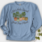 Not Anti-Social Just Pro-Plant Crewneck