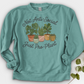 Not Anti-Social Just Pro-Plant Crewneck