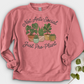 Not Anti-Social Just Pro-Plant Crewneck
