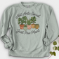 Not Anti-Social Just Pro-Plant Crewneck