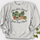 Not Anti-Social Just Pro-Plant Crewneck