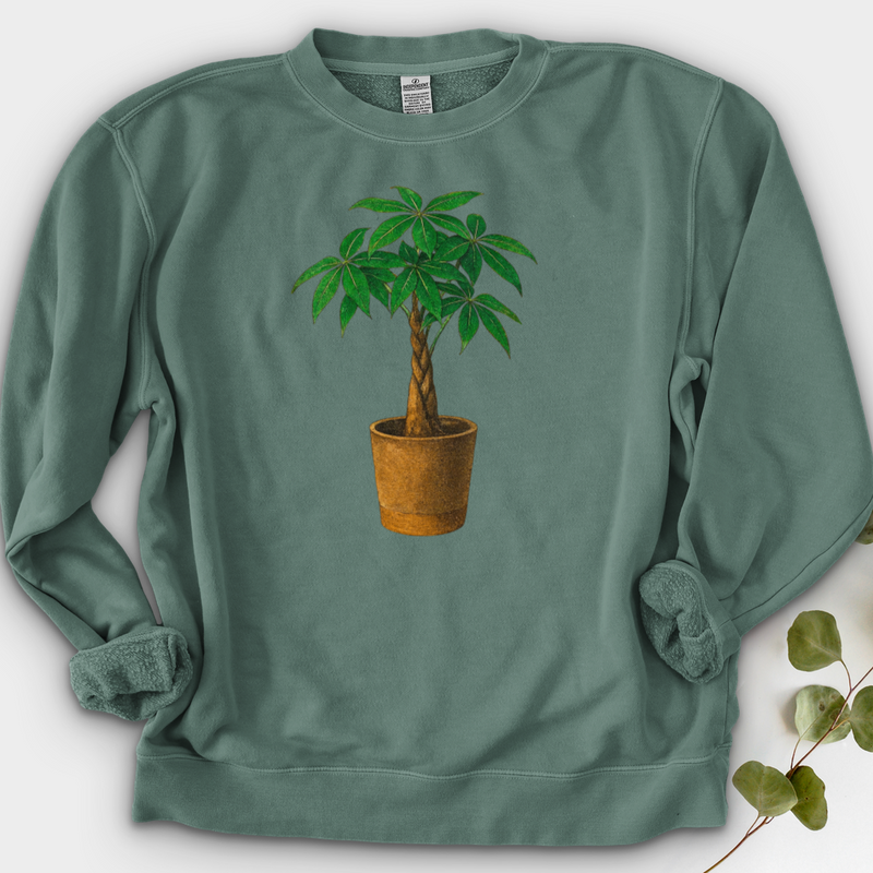 Pachira House Plant Crewneck