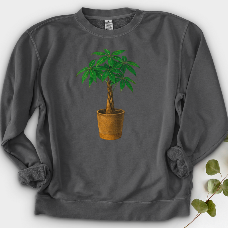 Pachira House Plant Crewneck