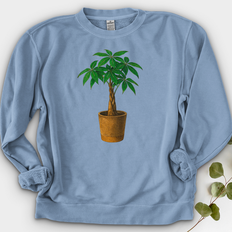 Pachira House Plant Crewneck