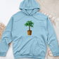 Pachira House Plant Midweight Hooded Sweatshirt