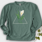 Peace Lily 2 Crewneck