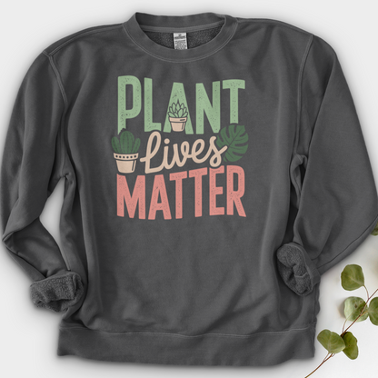 Plant Lives Matter Crewneck