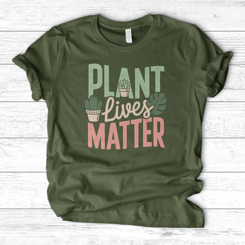 Plant Lives Matter T-Shirt