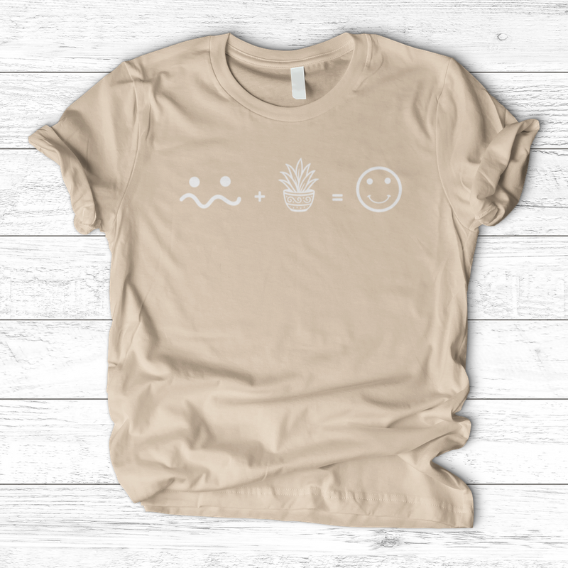 Plant Lover Emoji T-Shirt