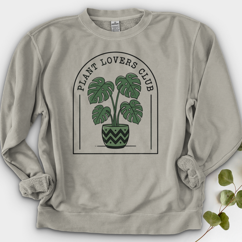 Plant Lovers Club Crewneck