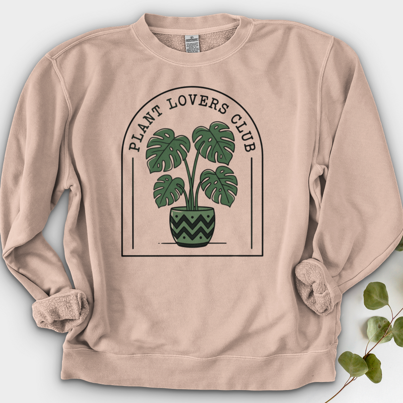 Plant Lovers Club Crewneck