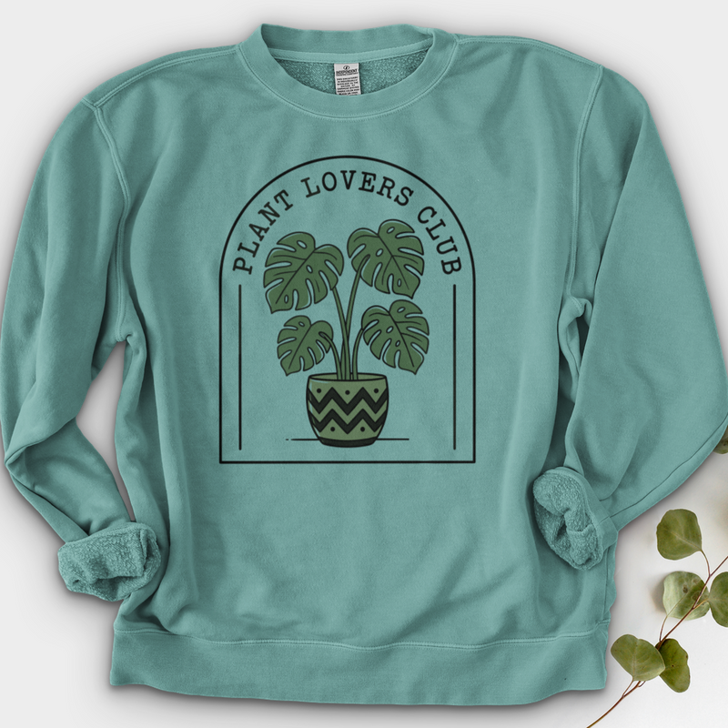 Plant Lovers Club Crewneck