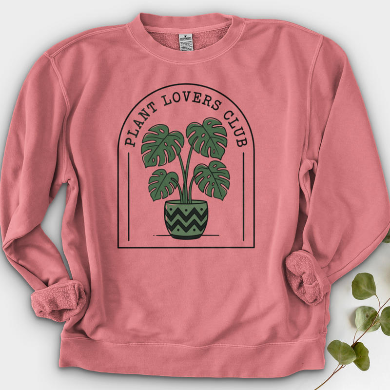 Plant Lovers Club Crewneck
