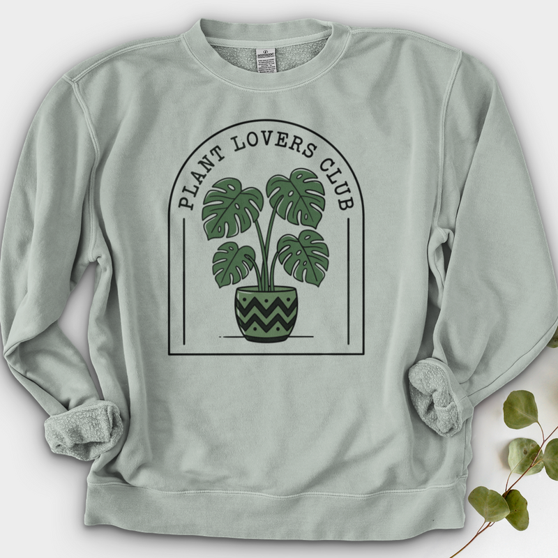Plant Lovers Club Crewneck