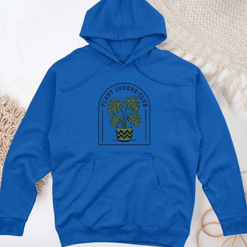 Plant Lovers Club Midweight Hooded Sweatshirt