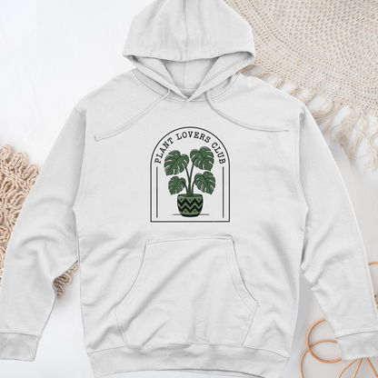 Plant Lovers Club Midweight Hooded Sweatshirt