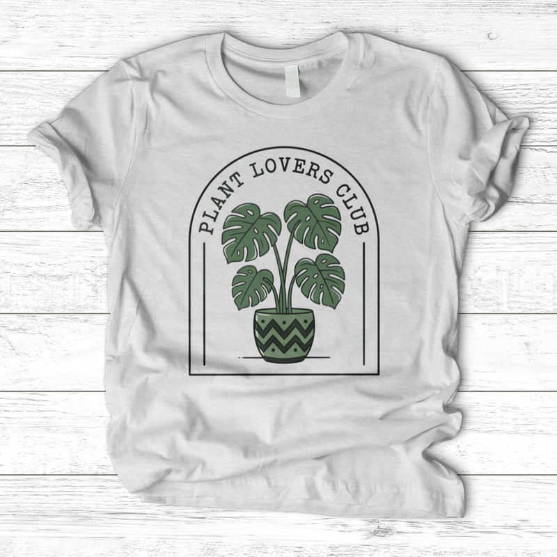 Plant Lovers Club T-Shirt