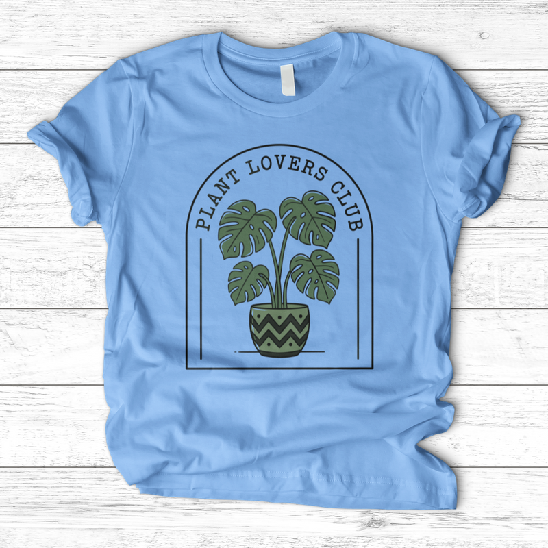 Plant Lovers Club T-Shirt
